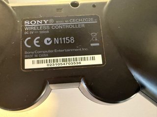 Controller Sony Playstation 3 Dualshock 3