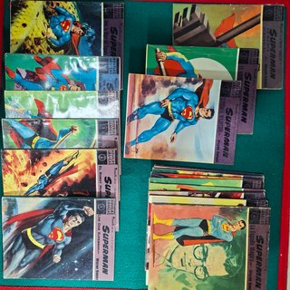 SUPERMAN  - serie violeta completo !!!