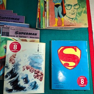 SUPERMAN  - serie violeta completo !!!