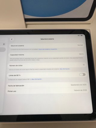 NUEVO+GARANTÍA!!! Ipad 10a gen A16 128GB