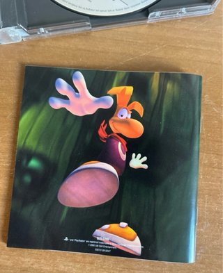 Rayman 2 The Great Escape PS1 Platinum