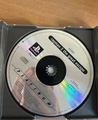 Rayman 2 The Great Escape PS1 Platinum