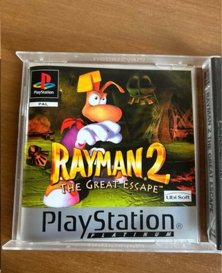Rayman 2 The Great Escape PS1 Platinum