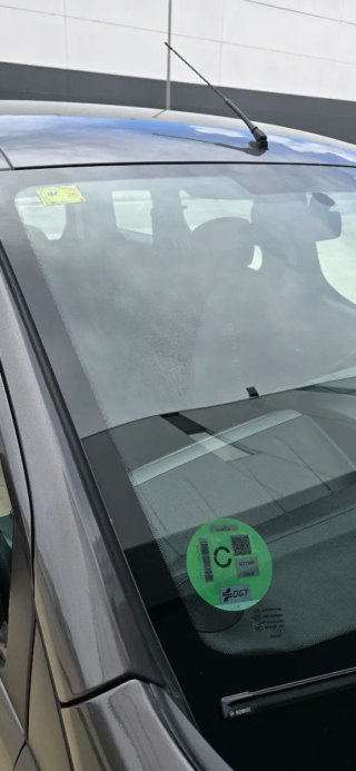 CITROEN BERLINGO HDI PEGATINA C