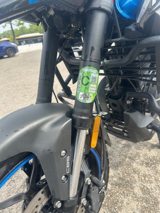 Macbor Montana XR1 Azul/Plata