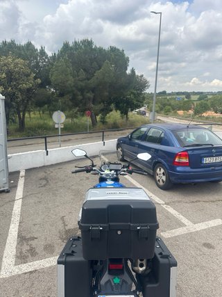 Macbor Montana XR1 Azul/Plata