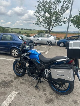 Macbor Montana XR1 Azul/Plata