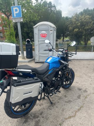 Macbor Montana XR1 Azul/Plata