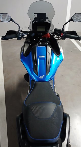 Honda NC 750 X 2021 Azul/Plata