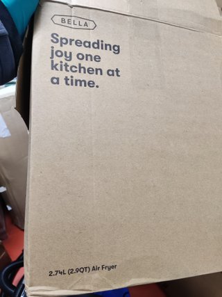 Freidora Aire Bella 2.74L (2.9QT) - Como Nueva