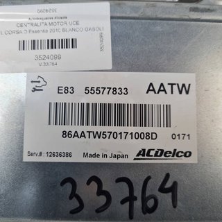 CENTRALITA MOTOR UCE OPEL OPEL CORSA D 2006-2015