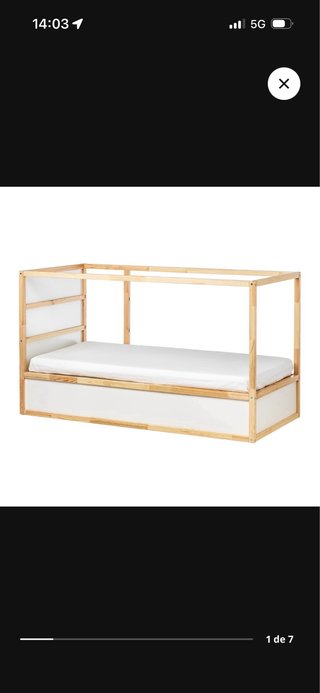 Litera Kura Ikea Reversible