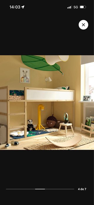 Litera Kura Ikea Reversible