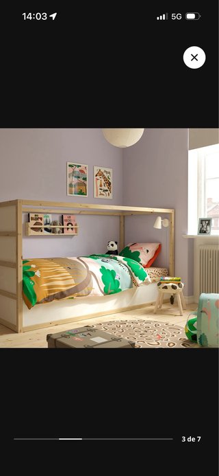 Litera Kura Ikea Reversible