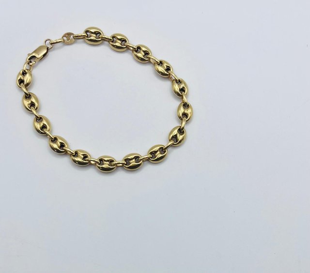 Pulsera Oro 18k Calabrote 9.9gr