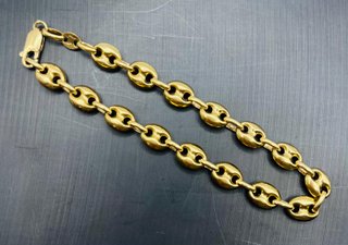 Pulsera Oro 18k Calabrote 9.9gr