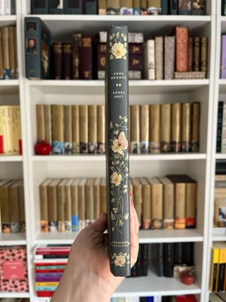 Agnes grey. Anne Bronte