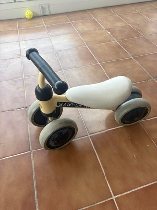 Bici correpasillos Sawyer