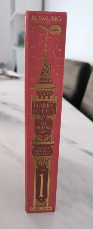 Harry Potter and the Sorcerer’s Stone – edición Mi