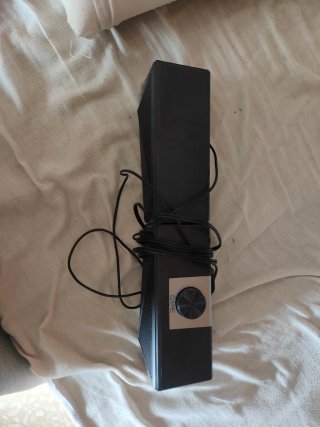 Barra de Sonido / Altavoces Negro