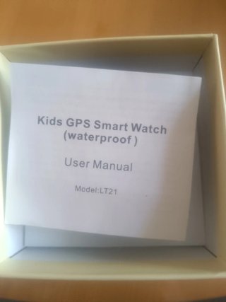 Smartwatch Infantil GPS Kids