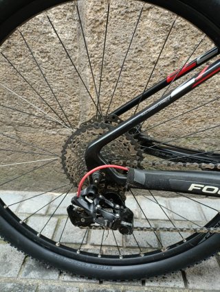 Bicicleta de montañaFocus Raven 27.5R 5.0 Carbono.
