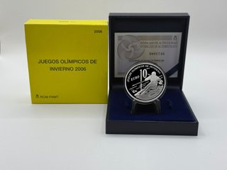 Proof 10 euro España 2006 - JJOO de Invierno