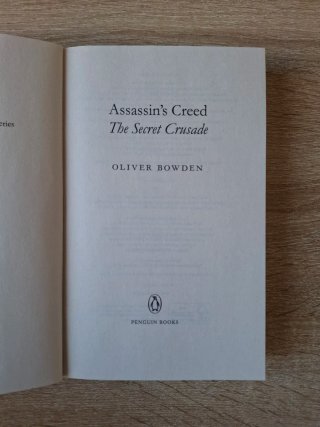 Libro Novela Assassin's Creed The Secret Crusade