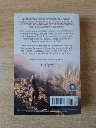 Libro Novela Assassin's Creed The Secret Crusade