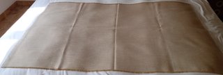 Tovaglia Rettangolare Beige 148x88 cm