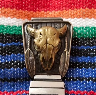 Pulsera Reloj Plata Navajo M. Thomas
