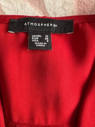 Camisa sin manga Atmosphere Talla S