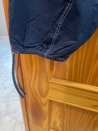 Pantalón Oversize Azul