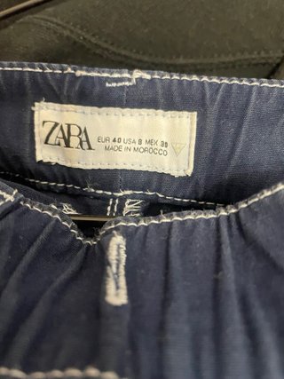 Pantalón Oversize Azul