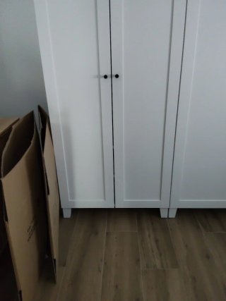 Armario Platsa Ikea Blanco 80x191