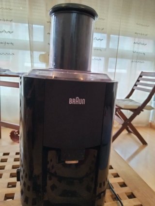 Licuadora Braun Negra