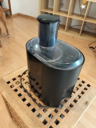 Licuadora Braun Negra
