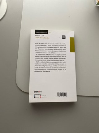 Llibre de les bèsties