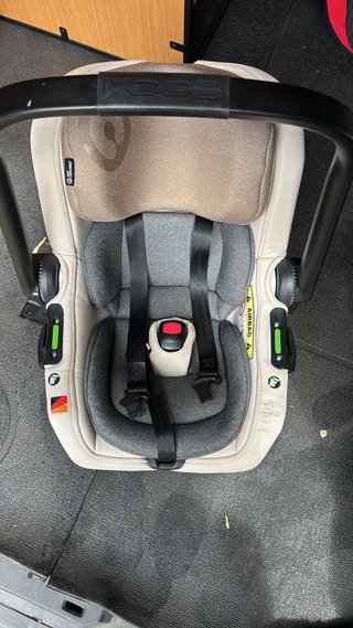 Silla coche grupo 0 KOOS jane