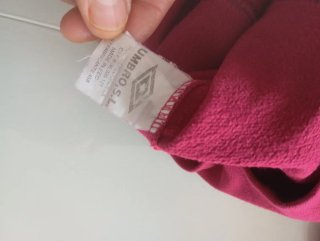 Sudadera Umbro Roja 90s