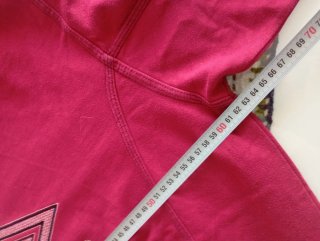 Sudadera Umbro Roja 90s