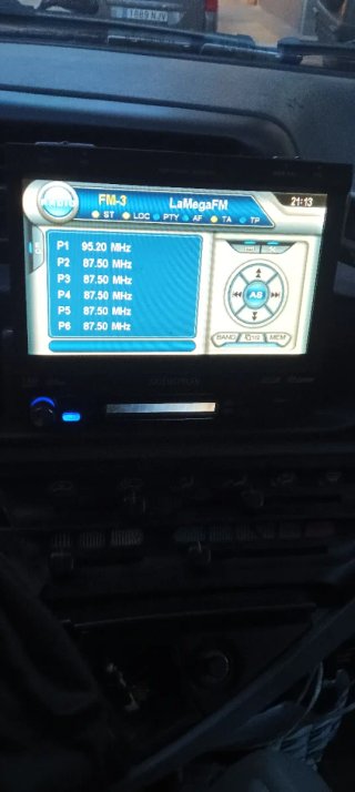 Radio Coche Audiovox VME 9309TS