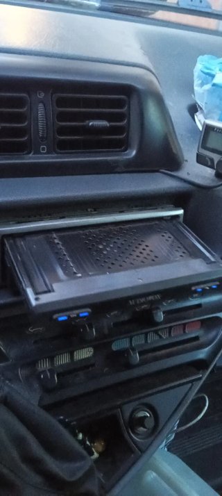Radio Coche Audiovox VME 9309TS