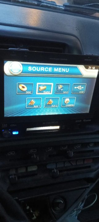 Radio Coche Audiovox VME 9309TS