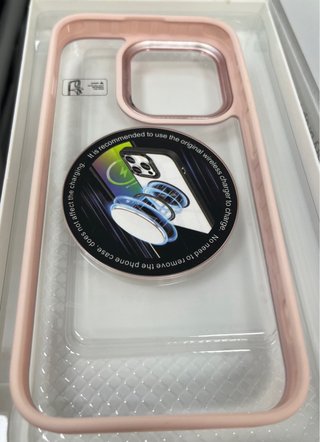 Carcasa magnética iPhone 15 Pro CASEPRO