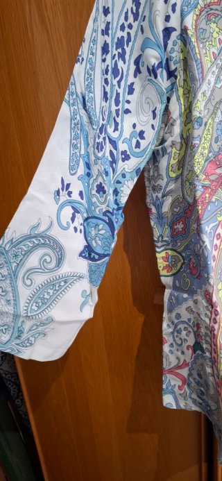 Camiseta estampada multicolor