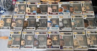 Funkos Marvel Colección Variada