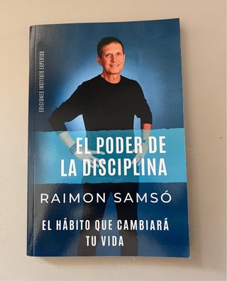 El Poder de la Disciplina Libro