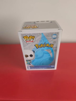 Funko Pop! Pokémon Oshawott #886