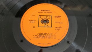 Mongo Santamaria - Mongomania LP
